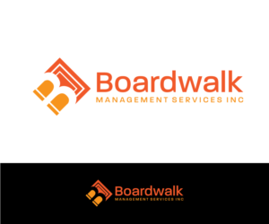 Logo Design by designmind78 for Boardwalk Management Services Inc. | Design: #19986506