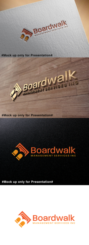 Logo Design by designmind78 for Boardwalk Management Services Inc. | Design: #19986507