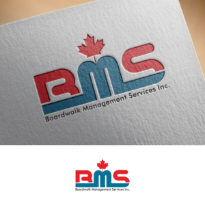 Logo Design by Sae Doank for Boardwalk Management Services Inc. | Design #20040858