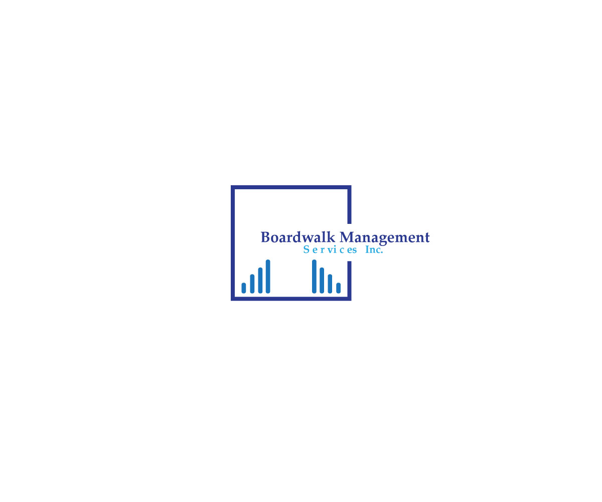 Logo-Design von Vision Exalt Technology für Boardwalk Management Services Inc. | Design #19987150