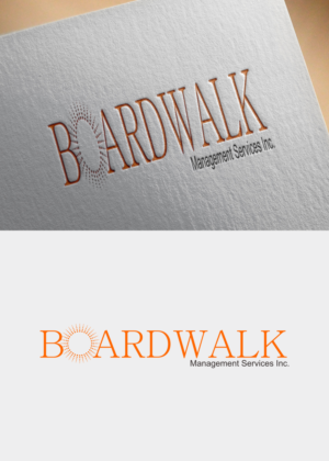 Logo Design by prasetiyo 3 for Boardwalk Management Services Inc. | Design: #19988909