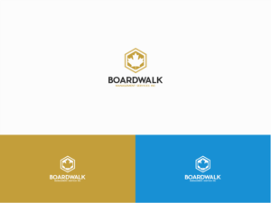Logo Design by Top1Design for Boardwalk Management Services Inc. | Design: #20036345