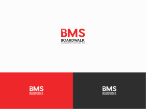 Logo Design by Top1Design for Boardwalk Management Services Inc. | Design: #20038791