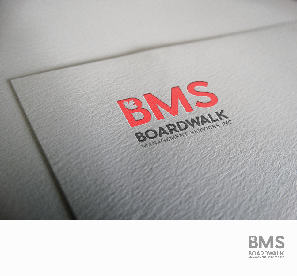 Logo-Design von Top1Design für Boardwalk Management Services Inc. | Design #20038793