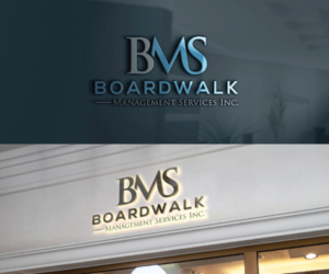 Logo Design by LKSUS for Boardwalk Management Services Inc. | Design: #19992222