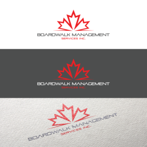 Logo Design by Haja_H2 for Boardwalk Management Services Inc. | Design #19986150