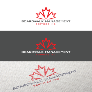 Logo Design by Haja_H2 for Boardwalk Management Services Inc. | Design: #19986151