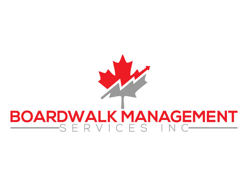 Logo Design by ak-47 for Boardwalk Management Services Inc. | Design #19999796