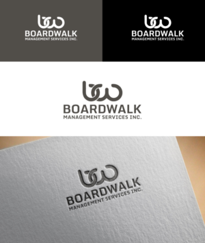 Logo Design by Ash_king for Boardwalk Management Services Inc. | Design #20011170