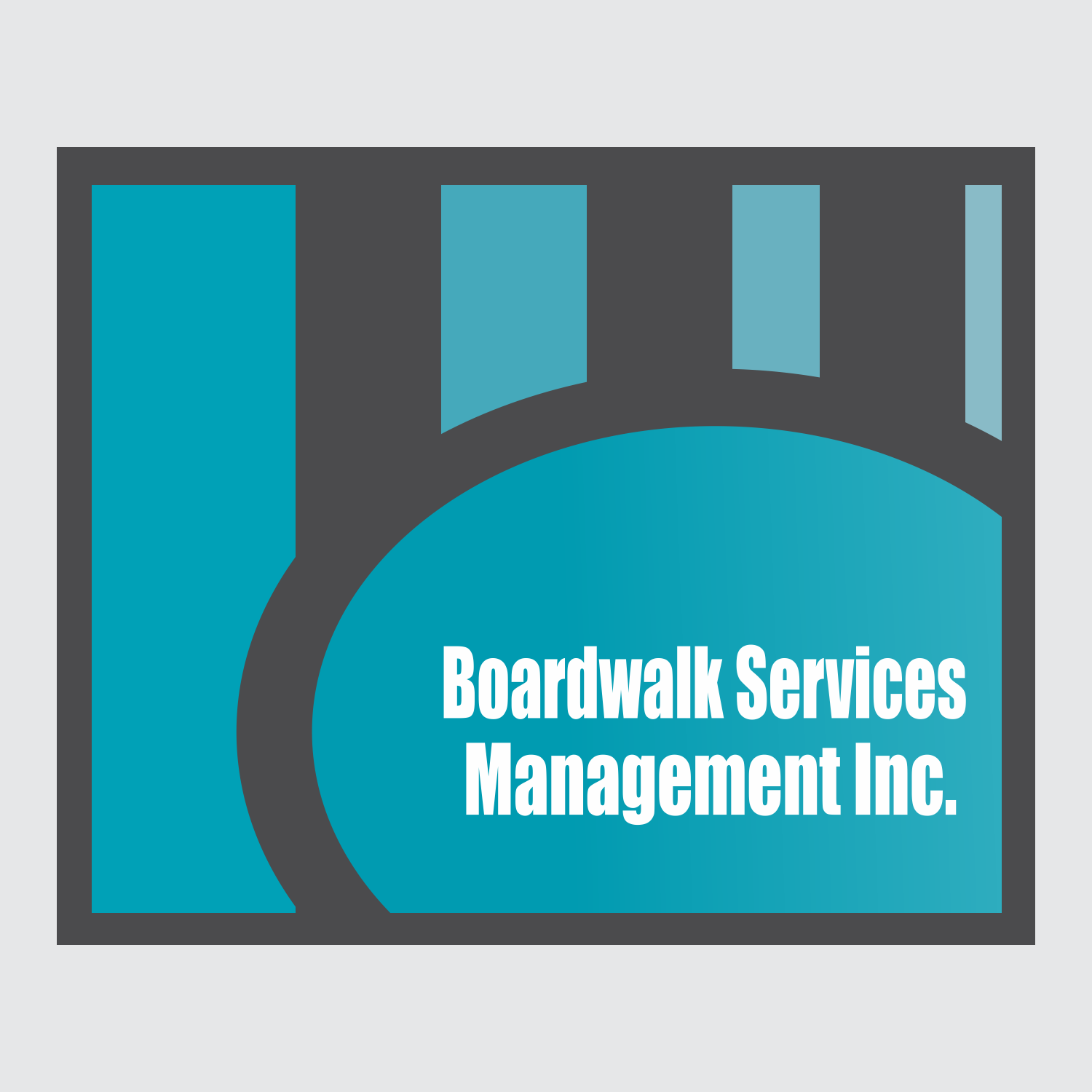 Logo Design by Agus_Randomartz for Boardwalk Management Services Inc. | Design #20033615