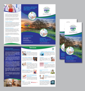  Personal Life & Wellness Coaching  | Diseño de Brochure por Achiver