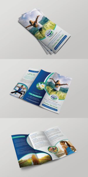 Diseño de Brochure por alex989 para Optimum Health | Diseño: #20019345