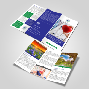Diseño de Brochure por debdesign para Optimum Health | Diseño: #19993768