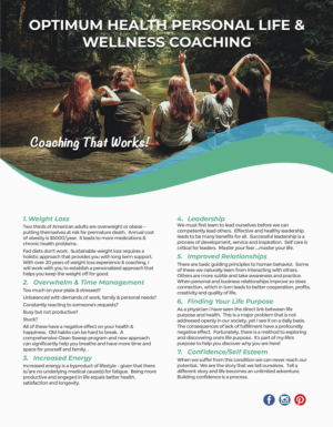 Diseño de Brochure por VEGA-Designs para Optimum Health | Diseño: #20033109