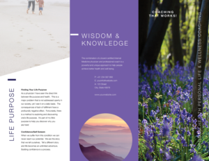 Diseño de Brochure por Peter Huck para Optimum Health | Diseño: #20030336