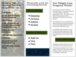 Diseño de Brochure por sigsdesigns para Optimum Health | Diseño: #20023495