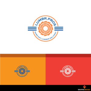 Lumbr Pros - slogan = Rush Lumber Delivery  | Logo Design by Graphic Bricks