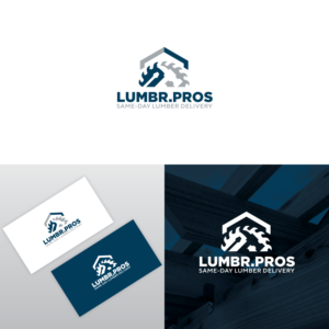 Lumbr Pros - slogan = Rush Lumber Delivery  | Logo Design by ds | designstructure