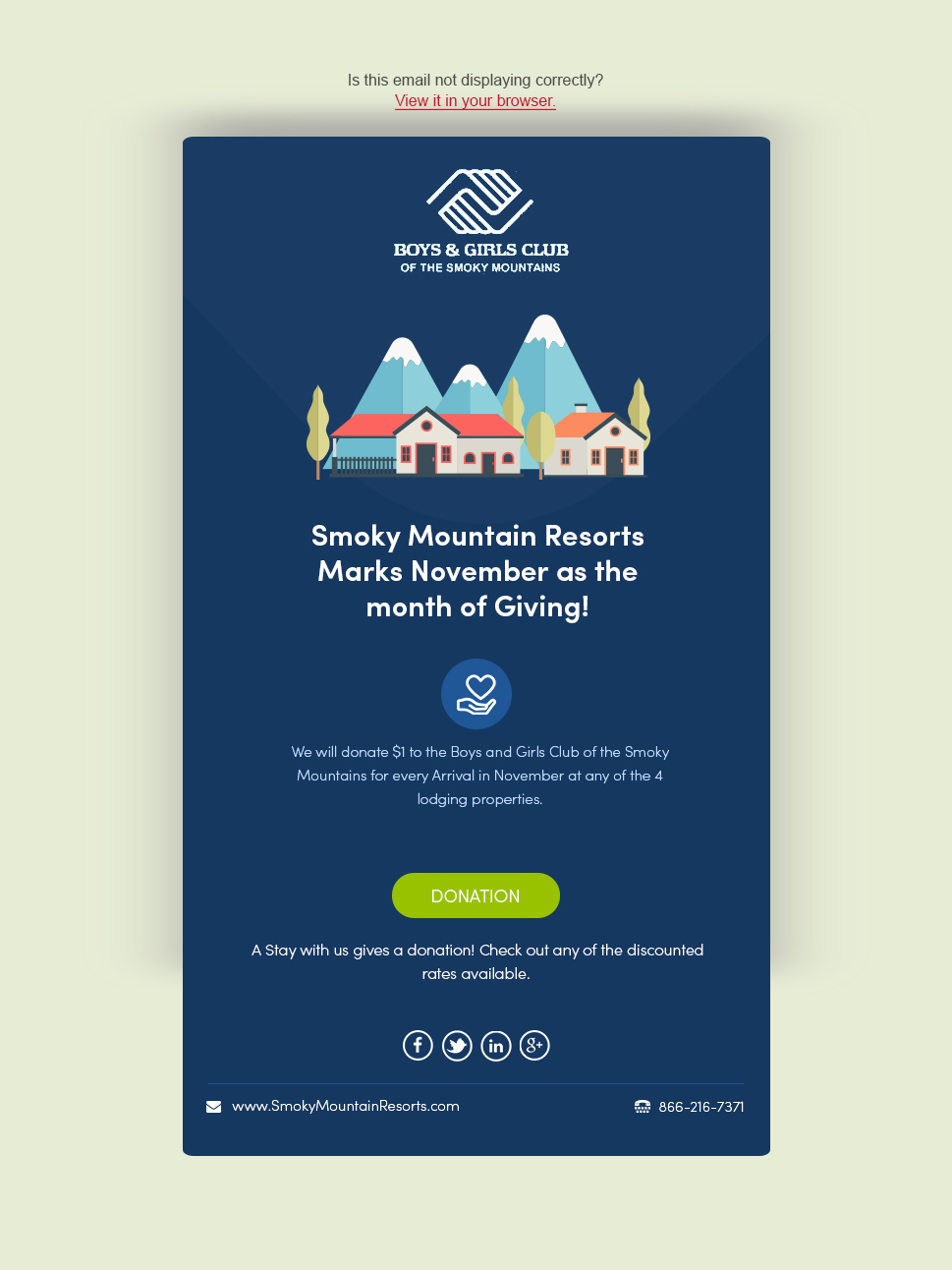 Graphic Design by Dabashes Adhikery for Smoky Mountain Resorts | Design #19984400