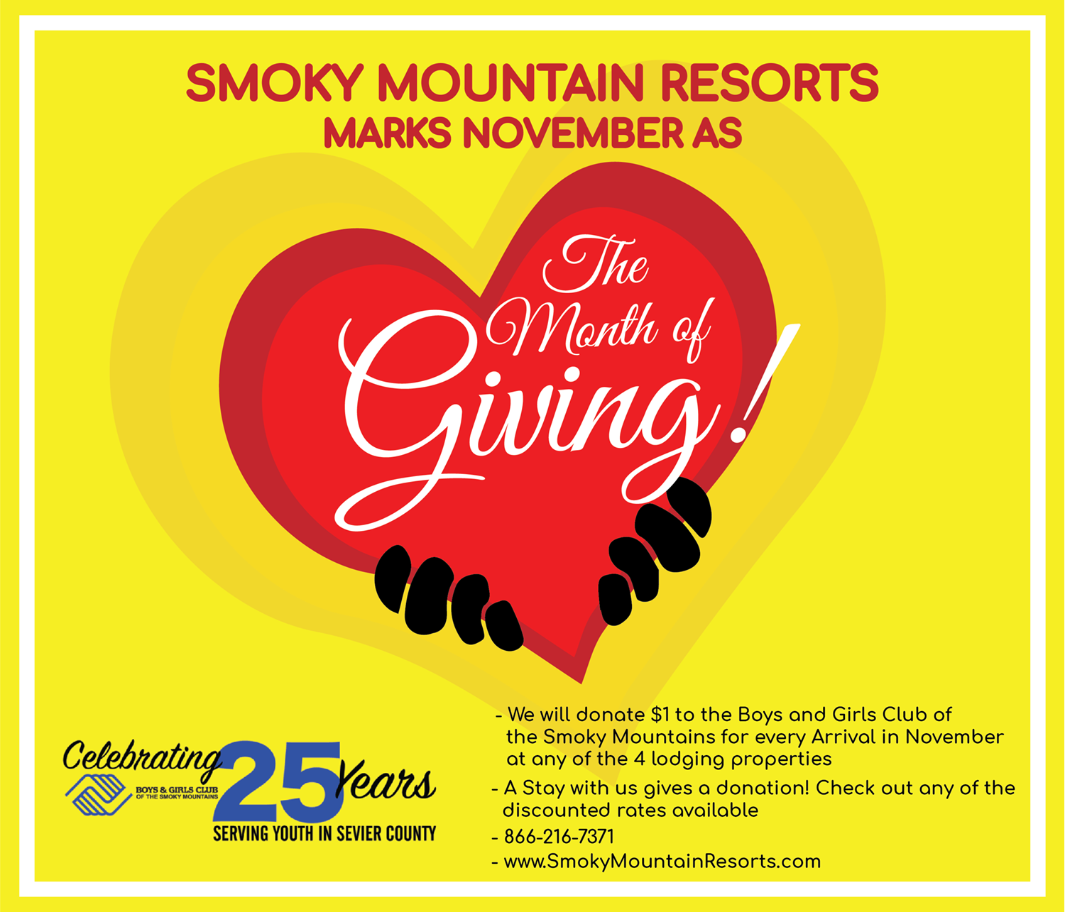 Graphic Design by Arsalaan for Smoky Mountain Resorts | Design: #20016346