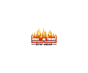 Blaze / Blaze Gym Wear | Logo Design by .Ashu.
