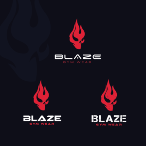 Blaze / Blaze Gym Wear | Logo-Design von Arthy