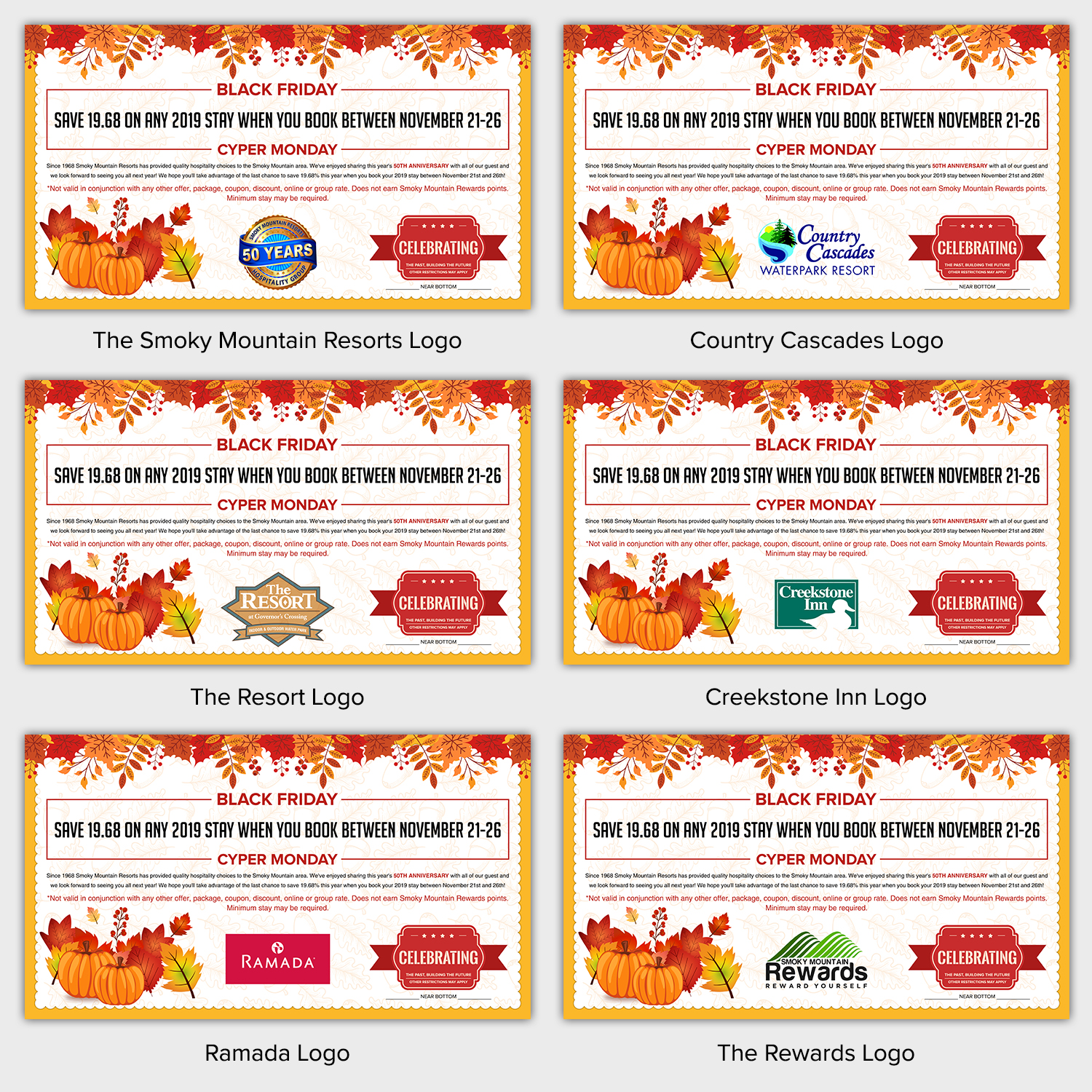 Email Marketing Design by SAI DESIGNS for Smoky Mountain Resorts | Design #19994057