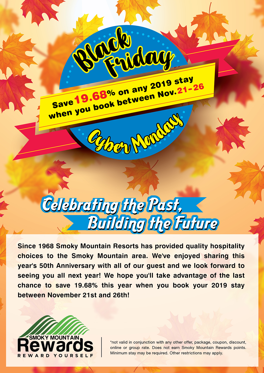 Email Marketing Design by typeo1978 for Smoky Mountain Resorts | Design #19997132