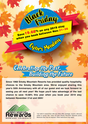 E-Mail Marketing-Design von typeo1978 für Smoky Mountain Resorts | Design #19997132