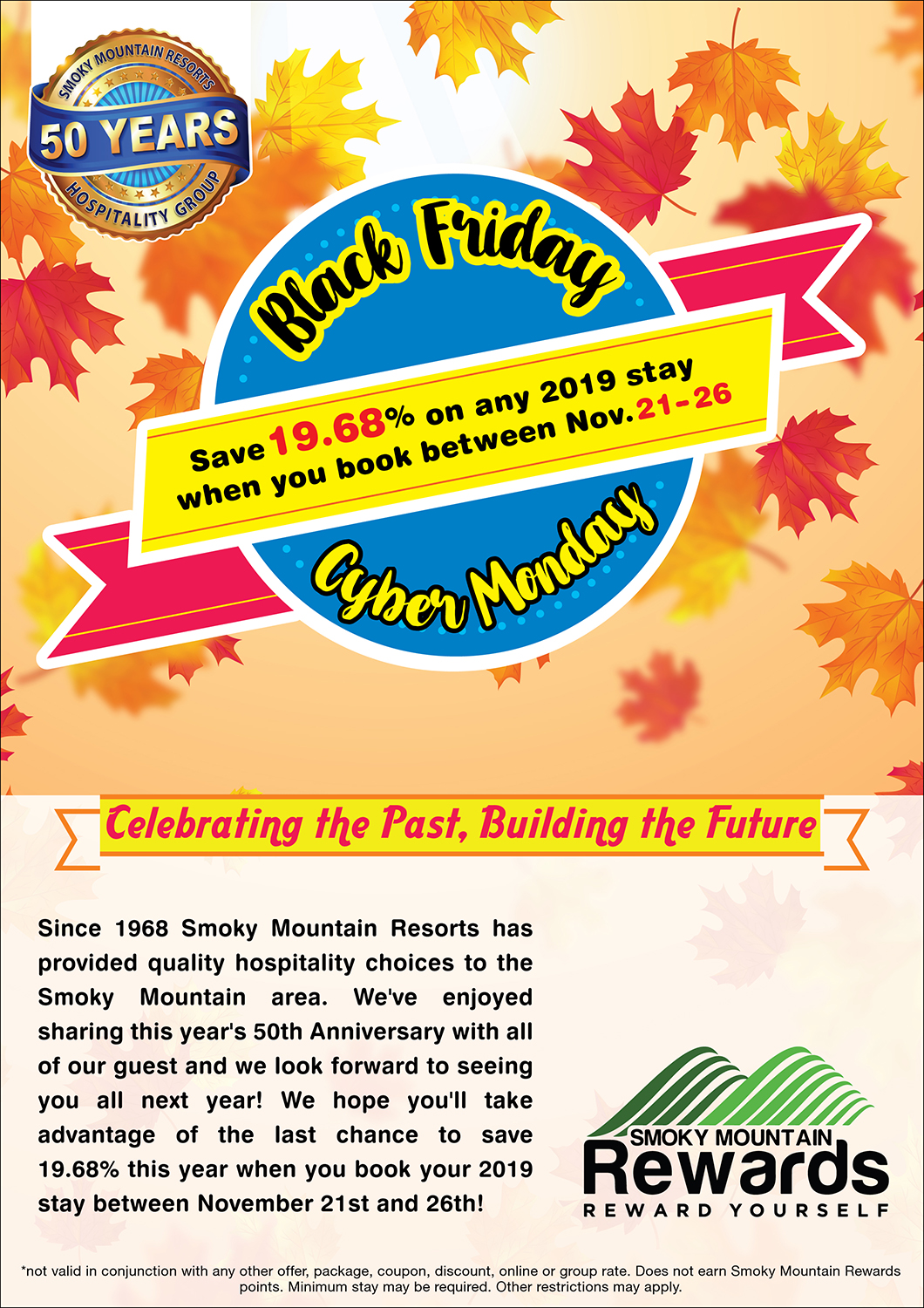 Email Marketing Design by typeo1978 for Smoky Mountain Resorts | Design #20003593