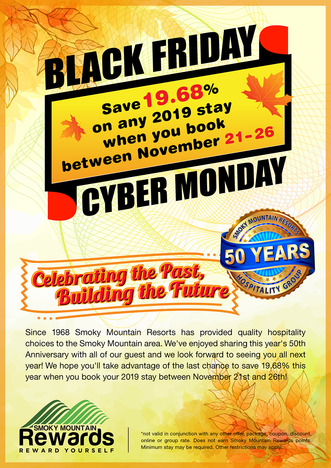 Email Marketing Design by typeo1978 for Smoky Mountain Resorts | Design #20003594
