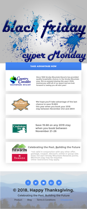 Email Marketing Design by Grebowiec Peter