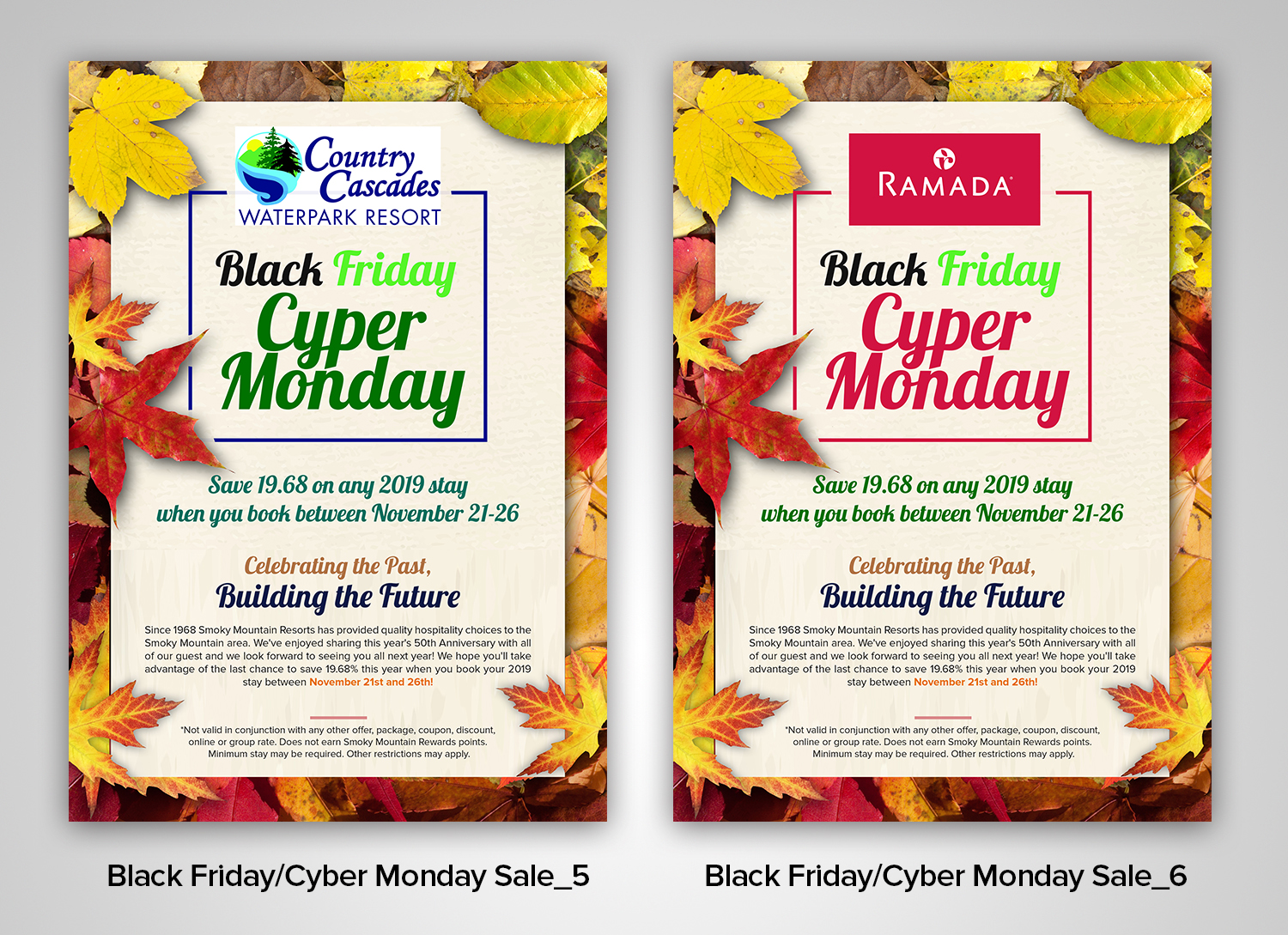 Email Marketing Design by ARTOGRAPHY for Smoky Mountain Resorts | Design #19998046