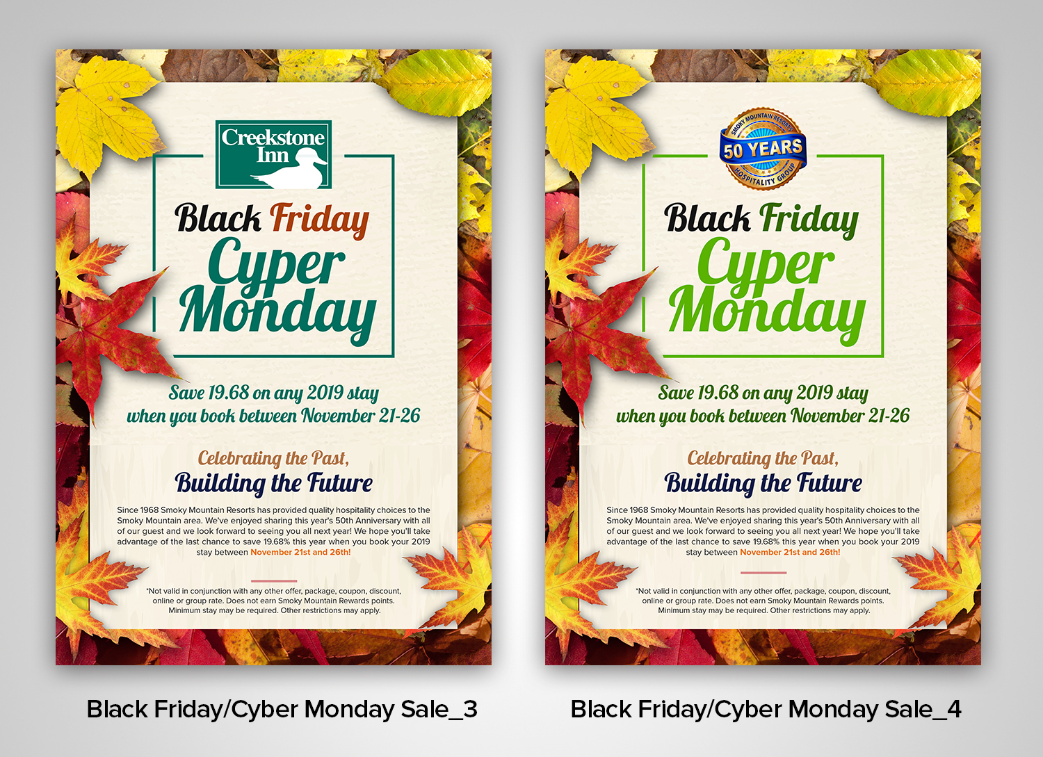 E-Mail Marketing-Design von ARTOGRAPHY für Smoky Mountain Resorts | Design #19998048