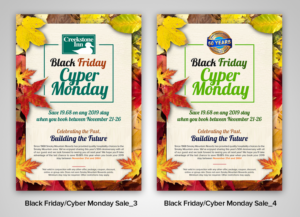 Black Friday/Cyber Monday Sale | E-Mail Marketing-Design von ARTOGRAPHY