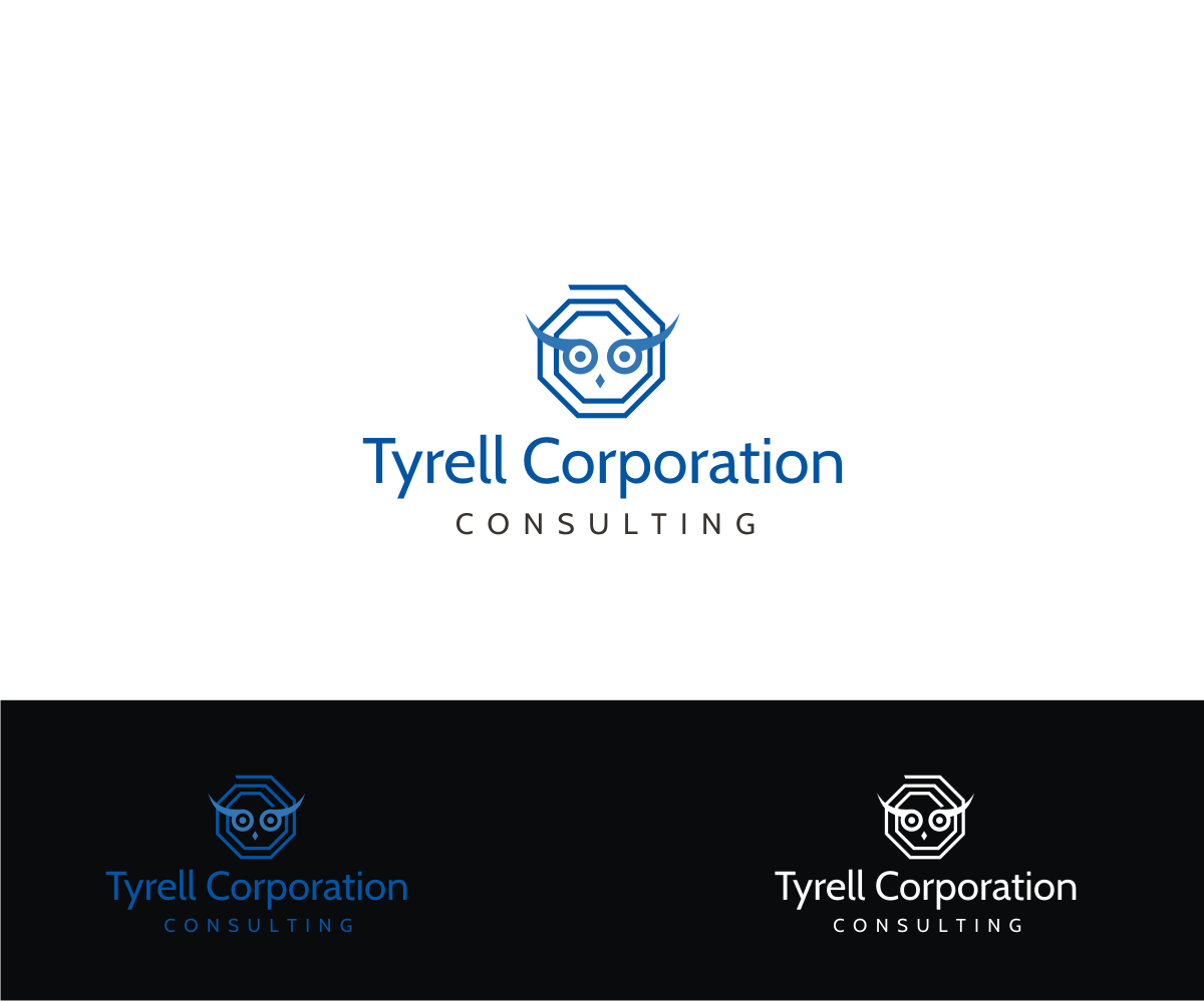 Logo Design by T I K H E - L M W for Tyrell Corporation Ltd | Design #20024238