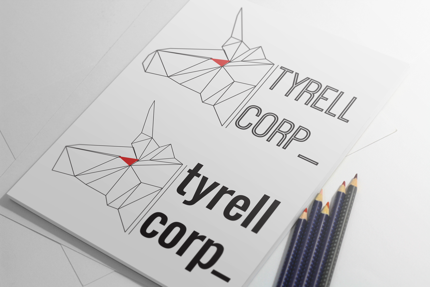 Logo Design by Kaptain Mirza (House of DEZITALIA) for Tyrell Corporation Ltd | Design #19997880