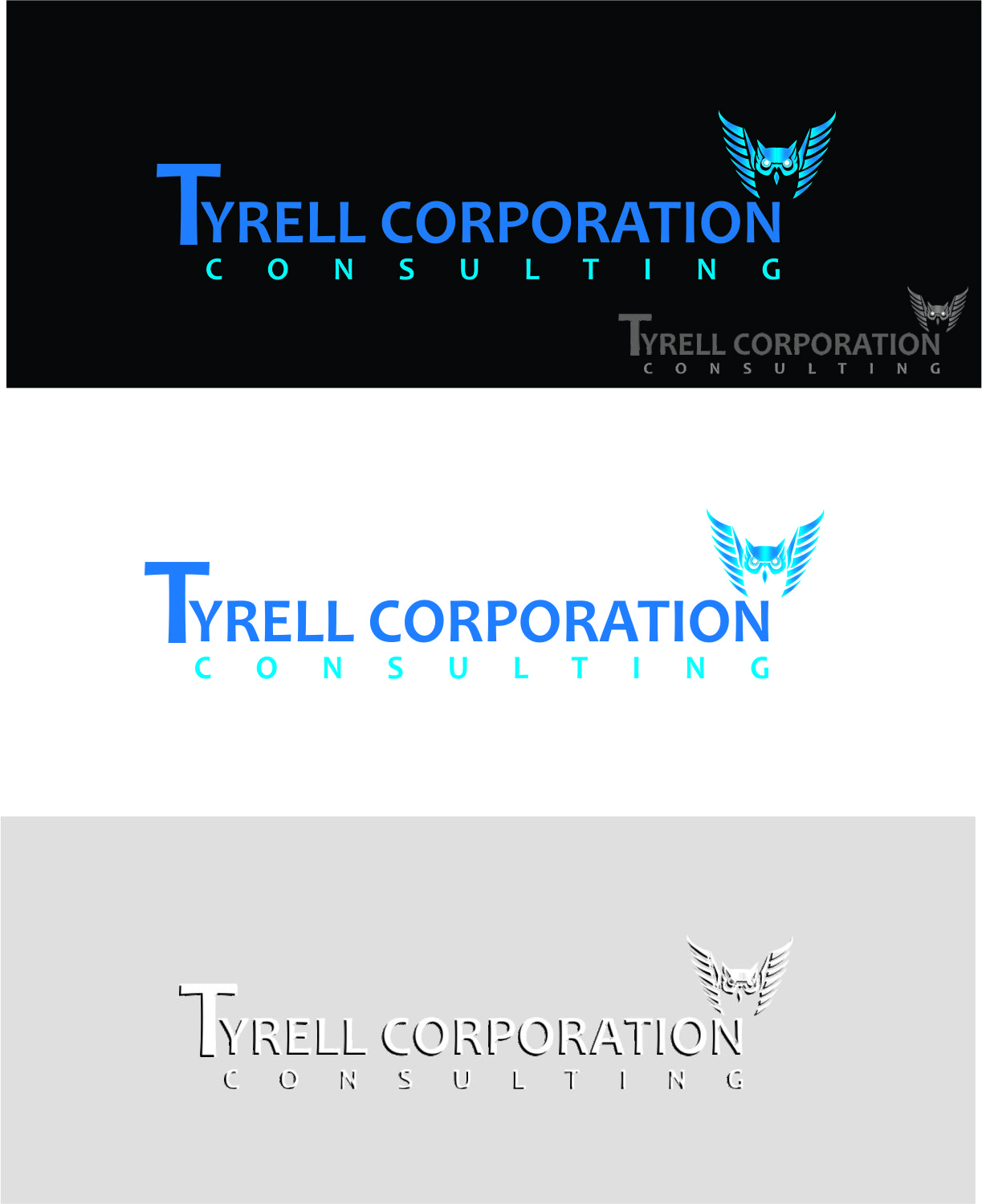 Logo Design by Zarmin for Tyrell Corporation Ltd | Design #20003284