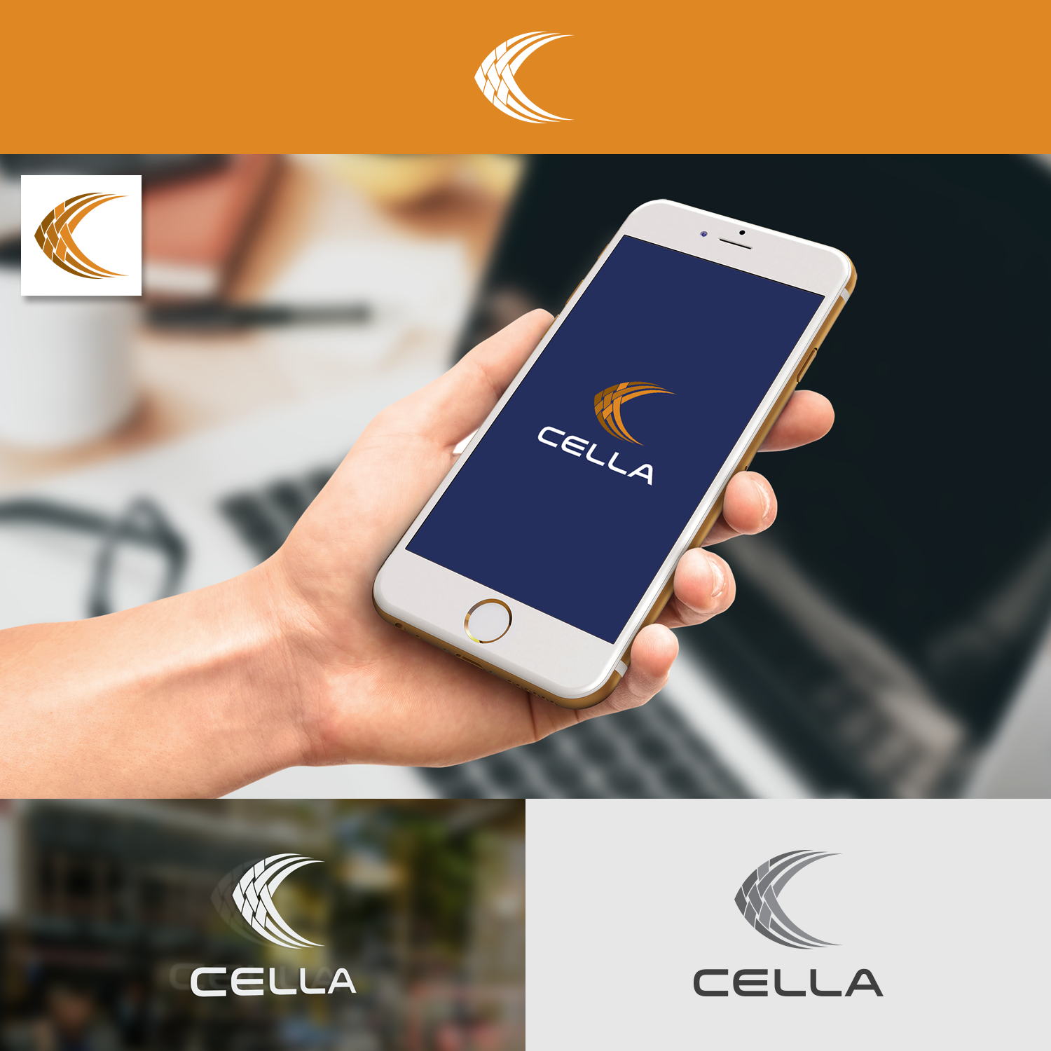 Logo Design by Paperfox Designs for Cella | Design #19990778