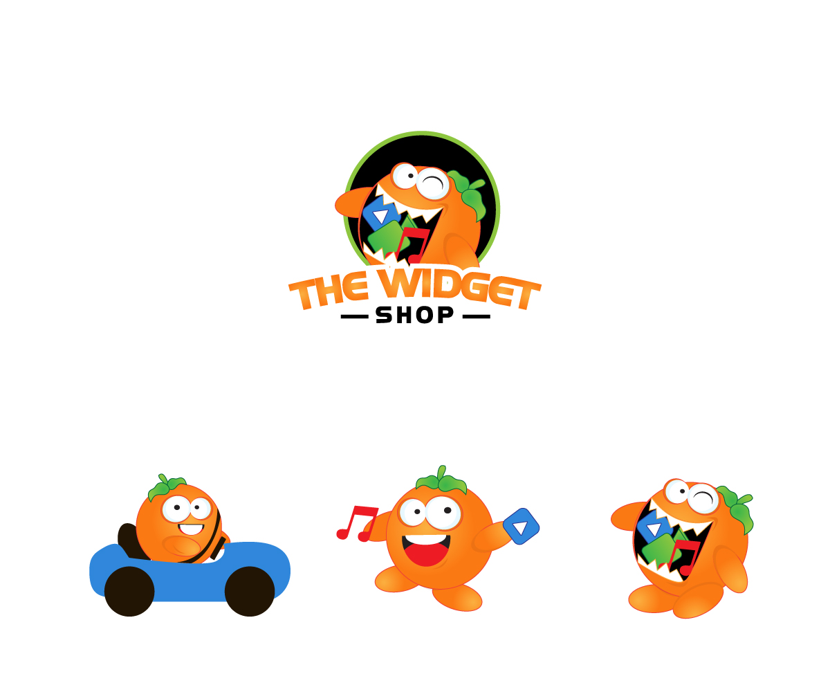 Logo Design by Anekaa for The Widget Store | Design #20001045