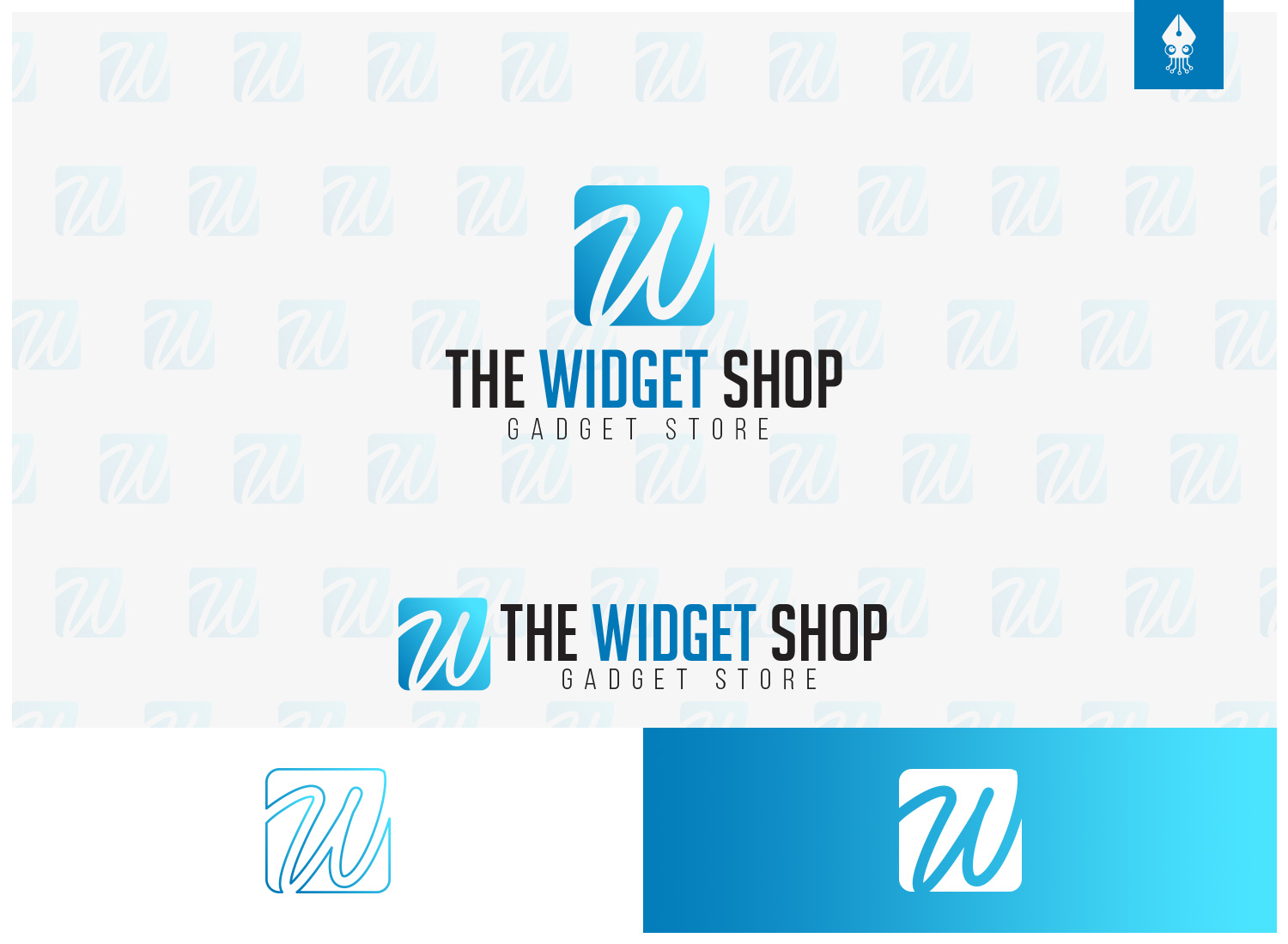 Logo Design by mngkw for The Widget Store | Design #19999362