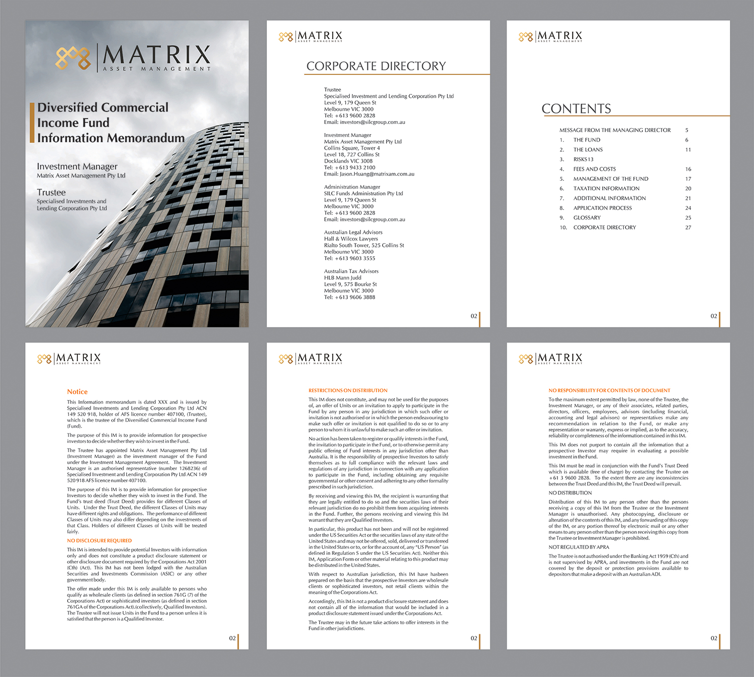 Word Template Design by yadavsushil for Dynasty Wealth | Design #20041538