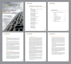 Word Template Design by yadavsushil for Dynasty Wealth | Design #20041538
