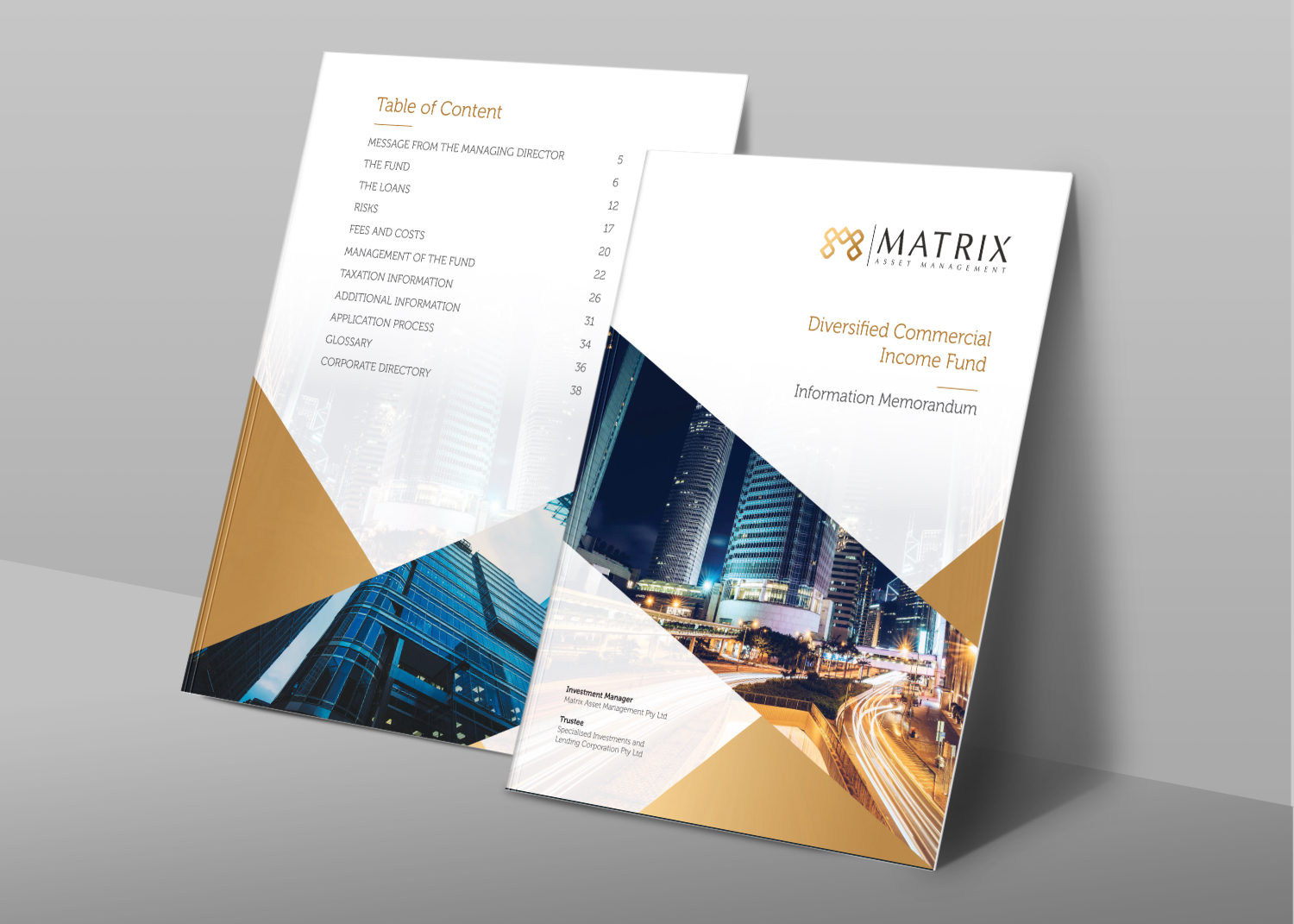 Design de Modèle Word par Achiver pour Dynasty Wealth | Design #19994234