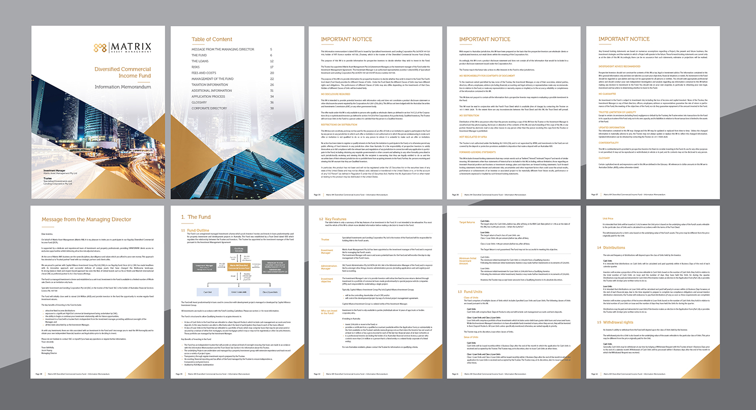 Word Template Design by Achiver for Dynasty Wealth | Design #19994236