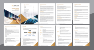 Design de Modèle Word par Achiver pour Dynasty Wealth | Design : #19994236