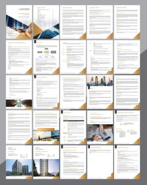 Design de Modèle Word par Achiver pour Dynasty Wealth | Design : #19995160