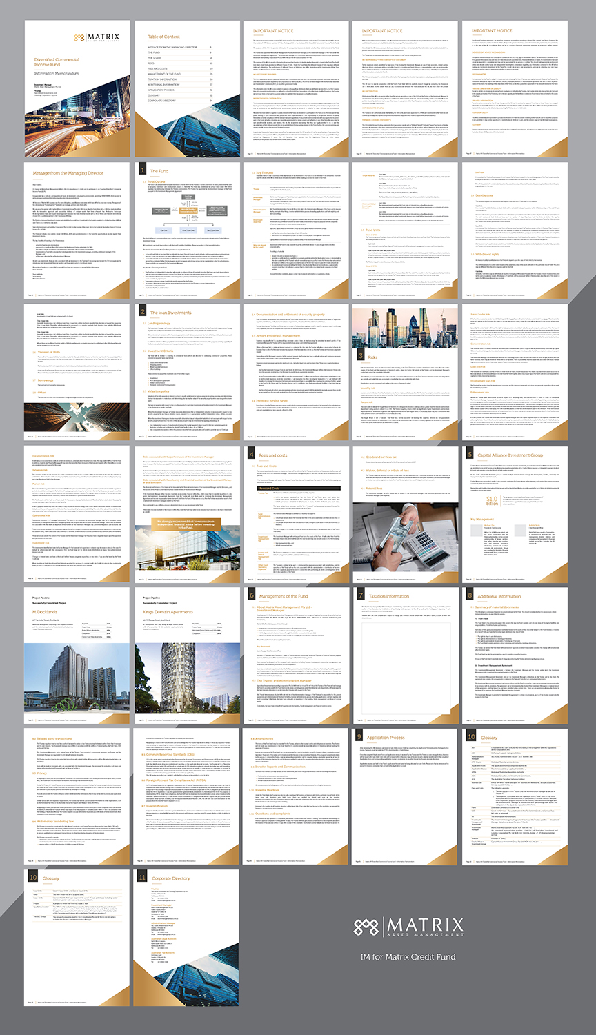 Word-Vorlage-Design von Achiver für Dynasty Wealth | Design #20000269