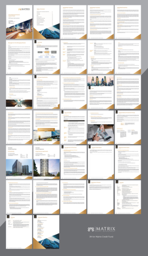 Diseño de Plantilla de Word por Achiver para Dynasty Wealth | Diseño: #20000269
