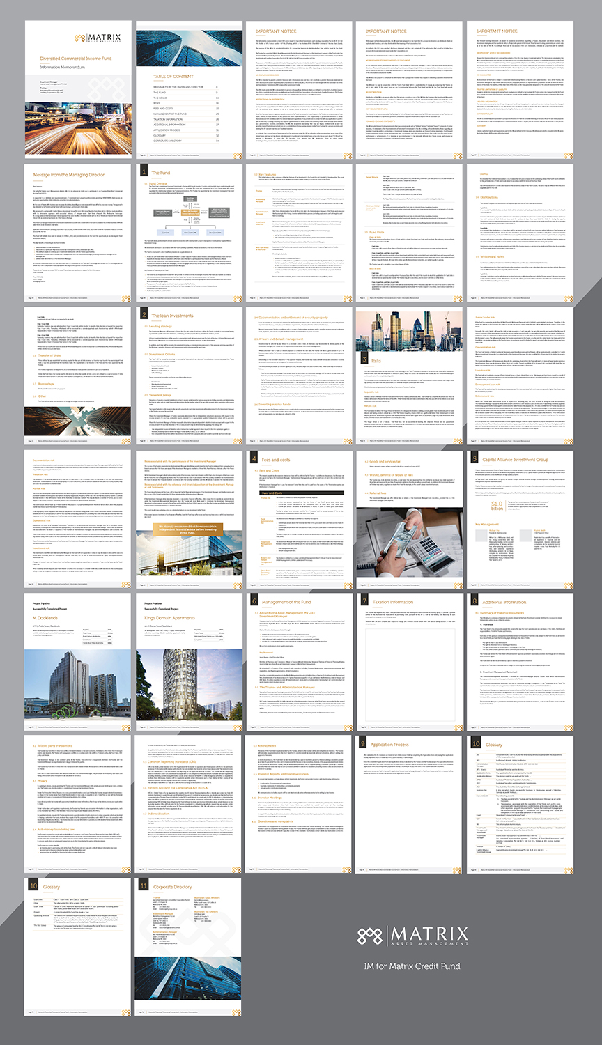 Design de Modèle Word par Achiver pour Dynasty Wealth | Design #20001674